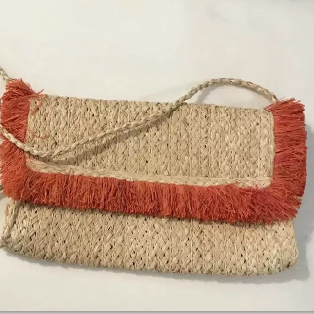 HAT ATTACK SUNSHINE CLUTCH/CROSSBODY BNWT